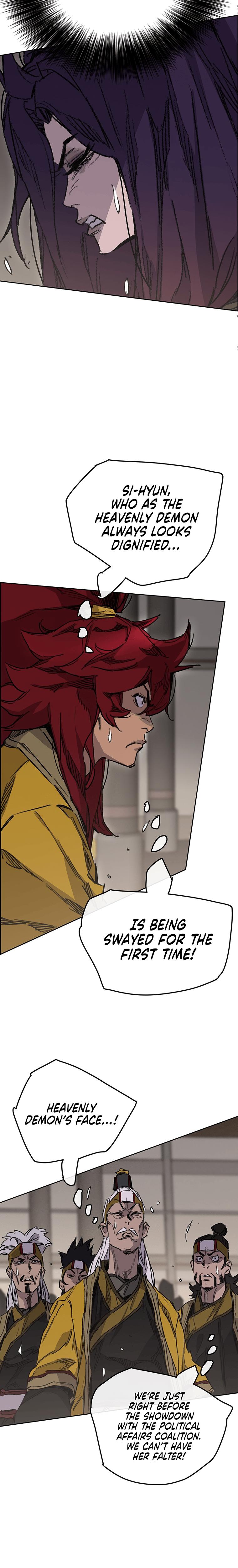 The Undefeatable Swordsman Chap 183 - Next Chap 184