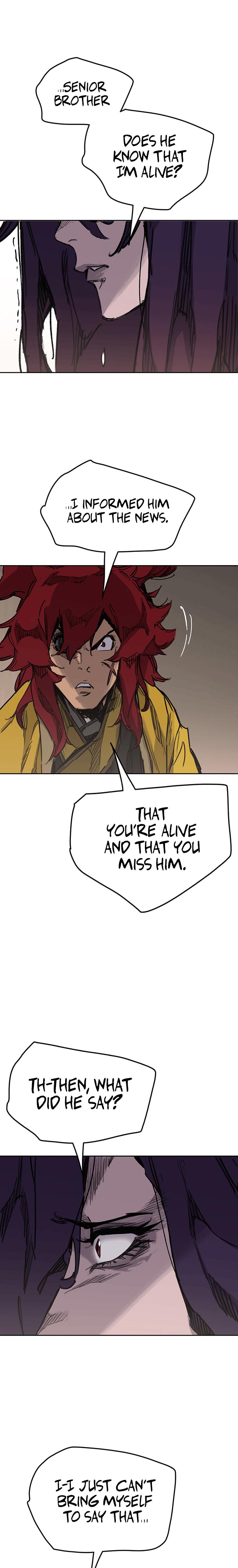 The Undefeatable Swordsman Chap 183 - Next Chap 184