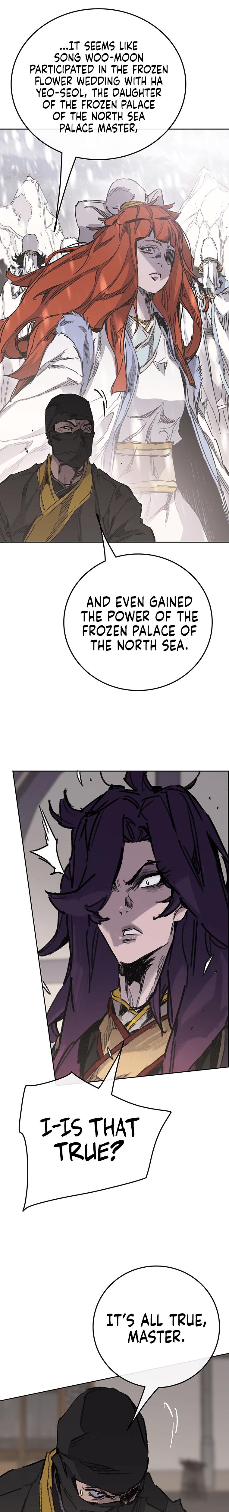 The Undefeatable Swordsman Chap 183 - Next Chap 184