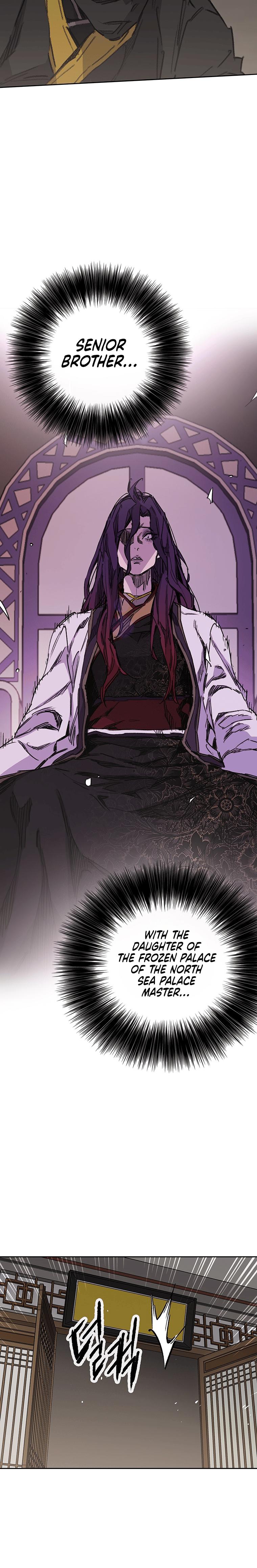 The Undefeatable Swordsman Chap 183 - Next Chap 184