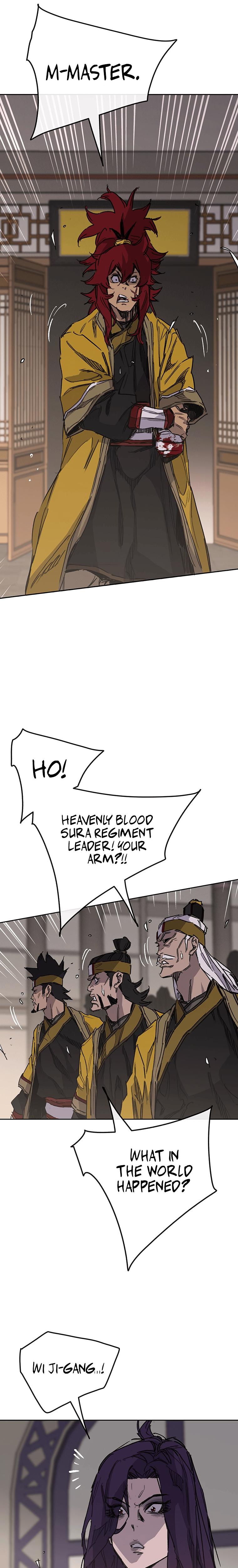 The Undefeatable Swordsman Chap 183 - Next Chap 184