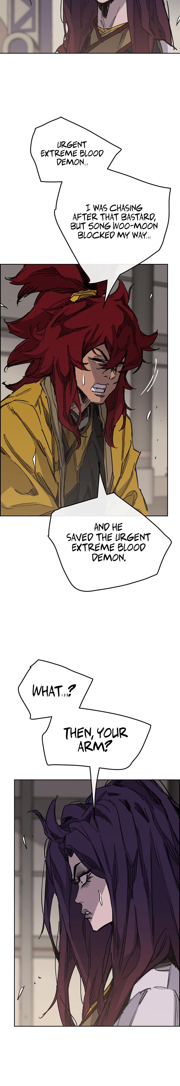 The Undefeatable Swordsman Chap 183 - Next Chap 184