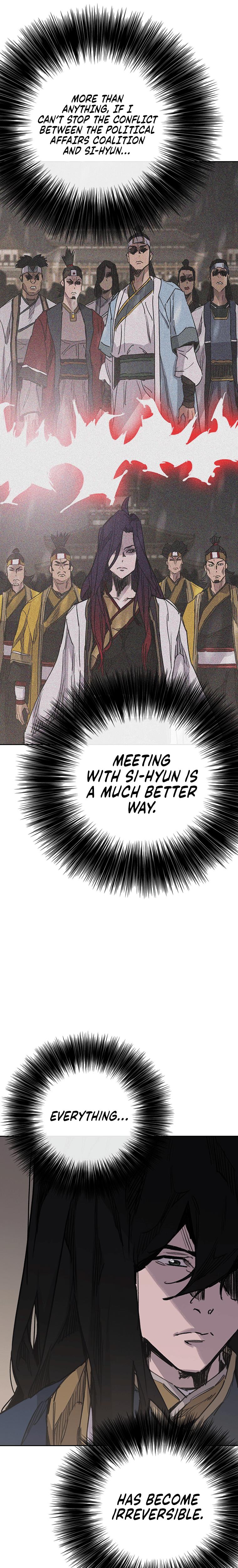 The Undefeatable Swordsman Chap 183 - Next Chap 184