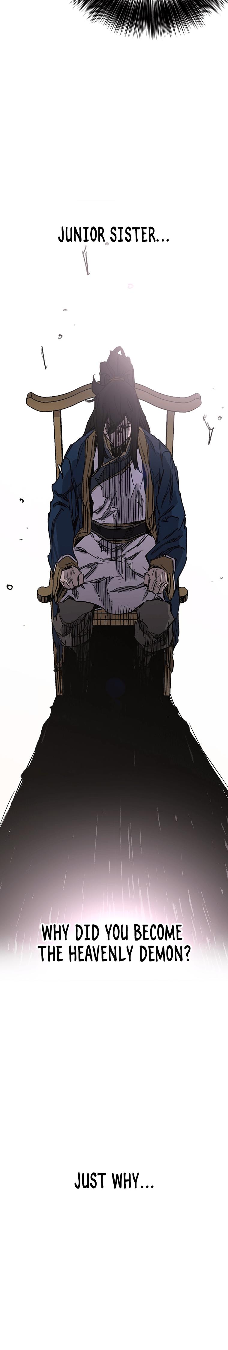 The Undefeatable Swordsman Chap 183 - Next Chap 184