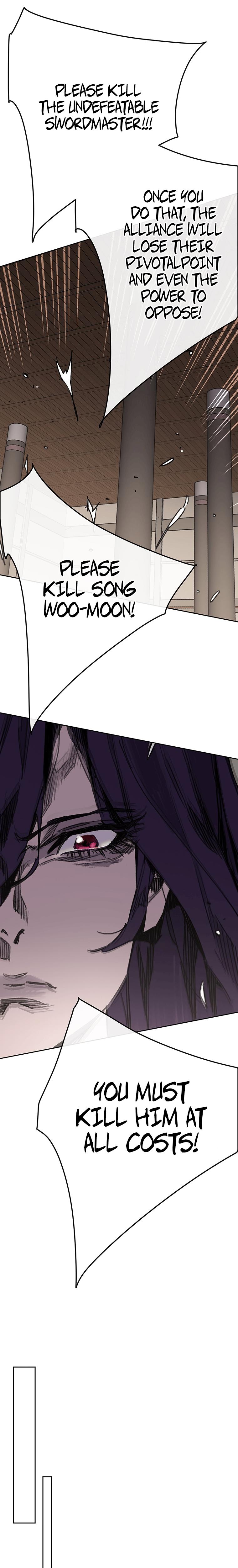 The Undefeatable Swordsman Chap 183 - Next Chap 184