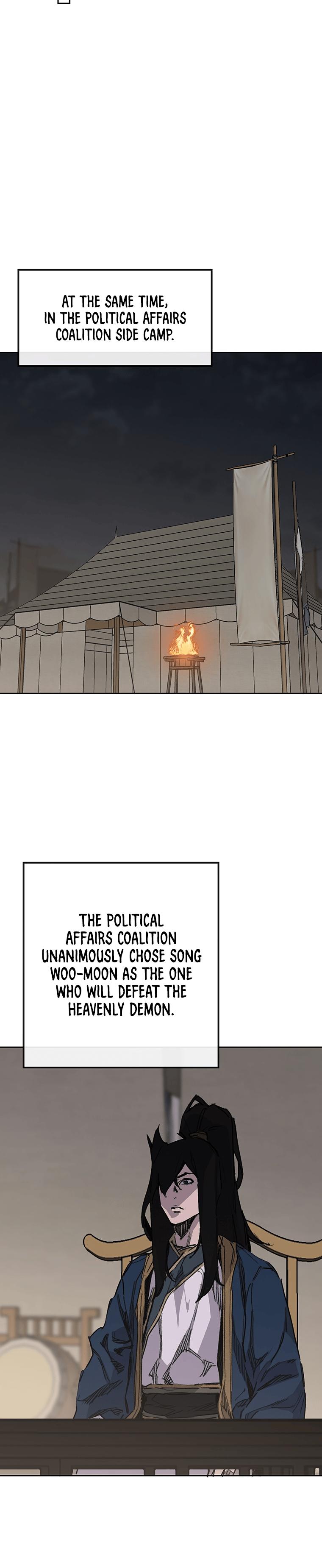 The Undefeatable Swordsman Chap 183 - Next Chap 184