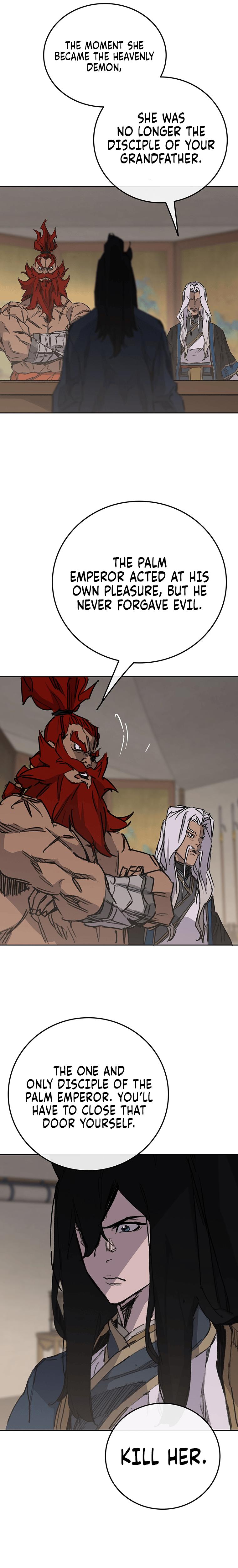 The Undefeatable Swordsman Chap 183 - Next Chap 184