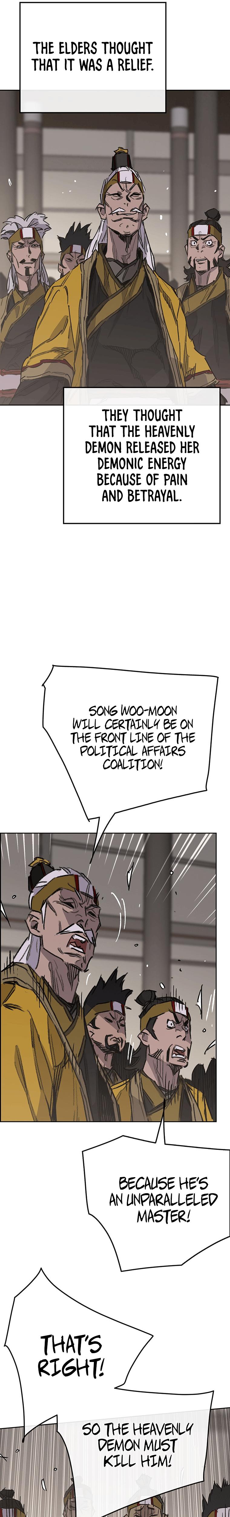 The Undefeatable Swordsman Chap 183 - Next Chap 184