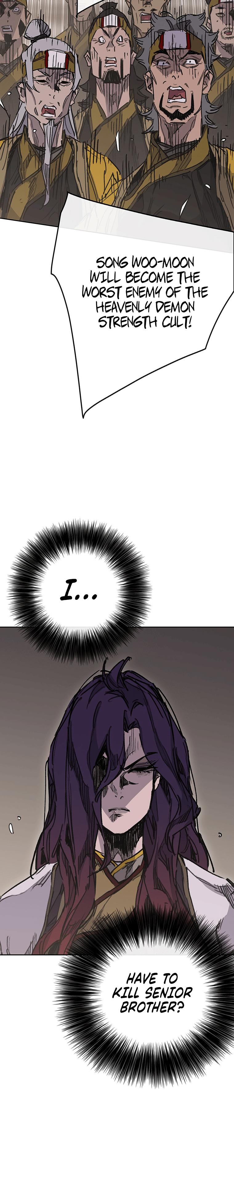 The Undefeatable Swordsman Chap 183 - Next Chap 184