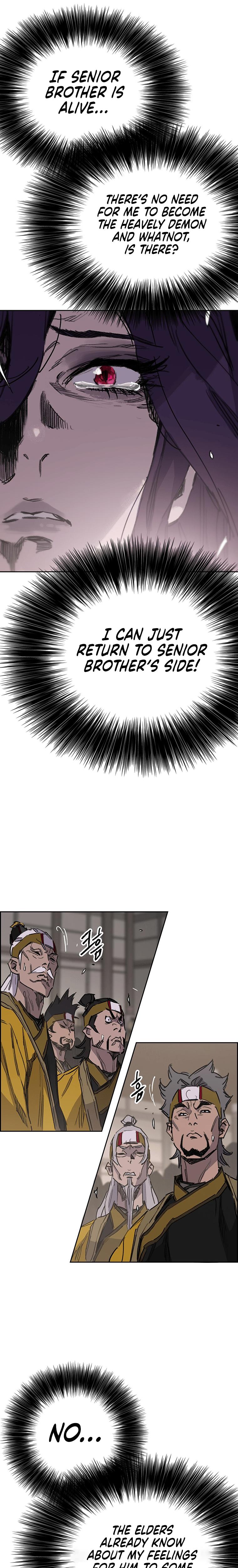 The Undefeatable Swordsman Chap 183 - Next Chap 184