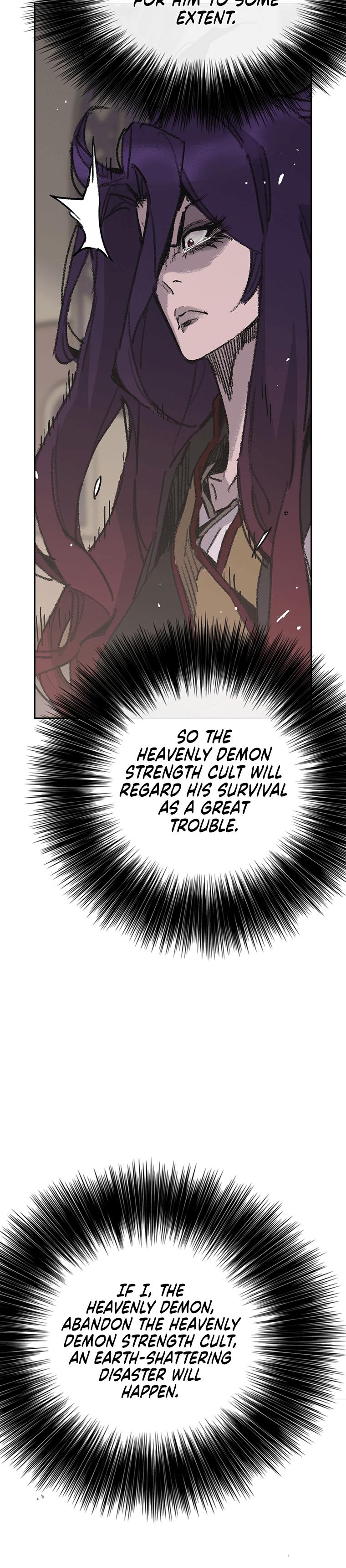 The Undefeatable Swordsman Chap 183 - Next Chap 184