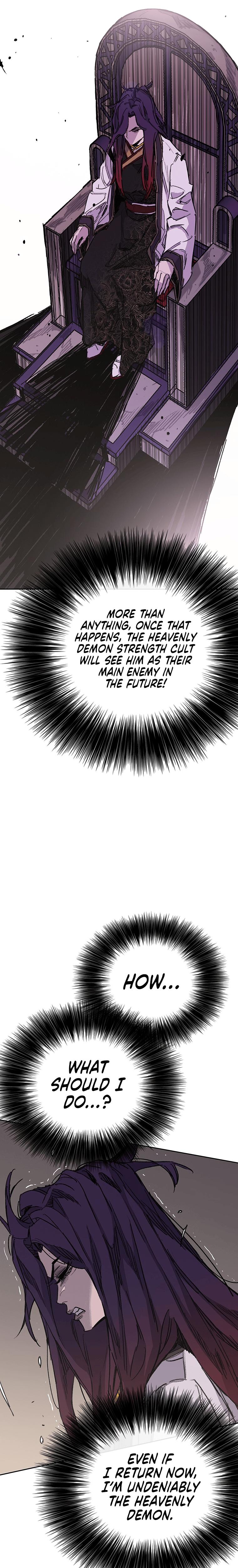 The Undefeatable Swordsman Chap 183 - Next Chap 184