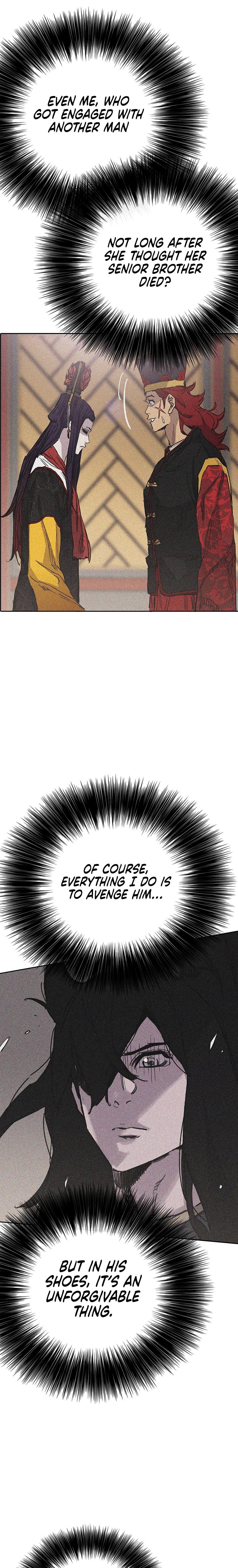 The Undefeatable Swordsman Chap 183 - Next Chap 184