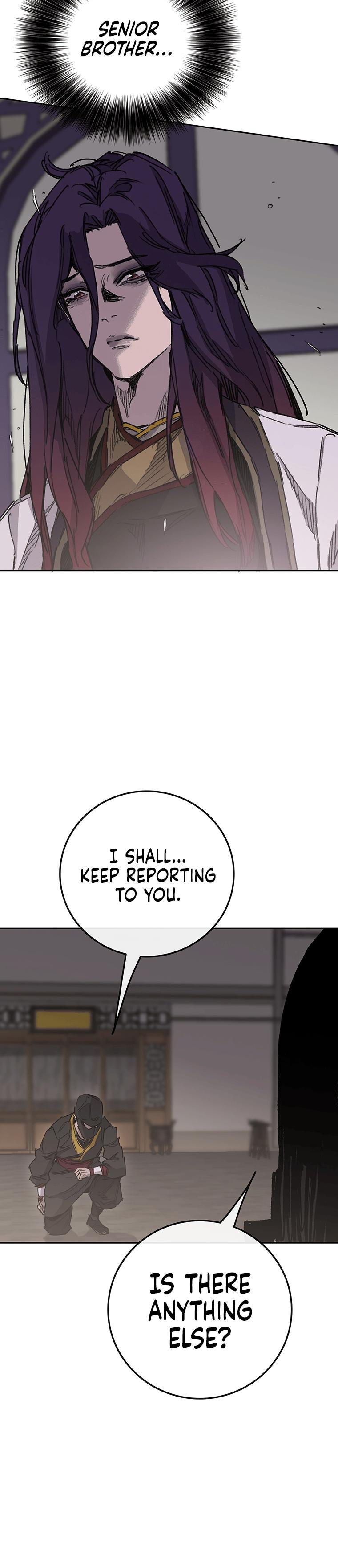 The Undefeatable Swordsman Chap 183 - Next Chap 184