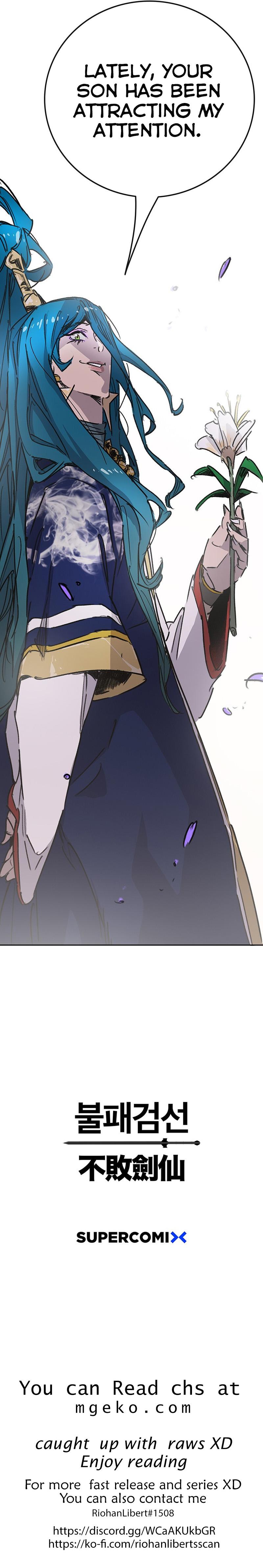 The Undefeatable Swordsman Chap 195 - Next Chap 196
