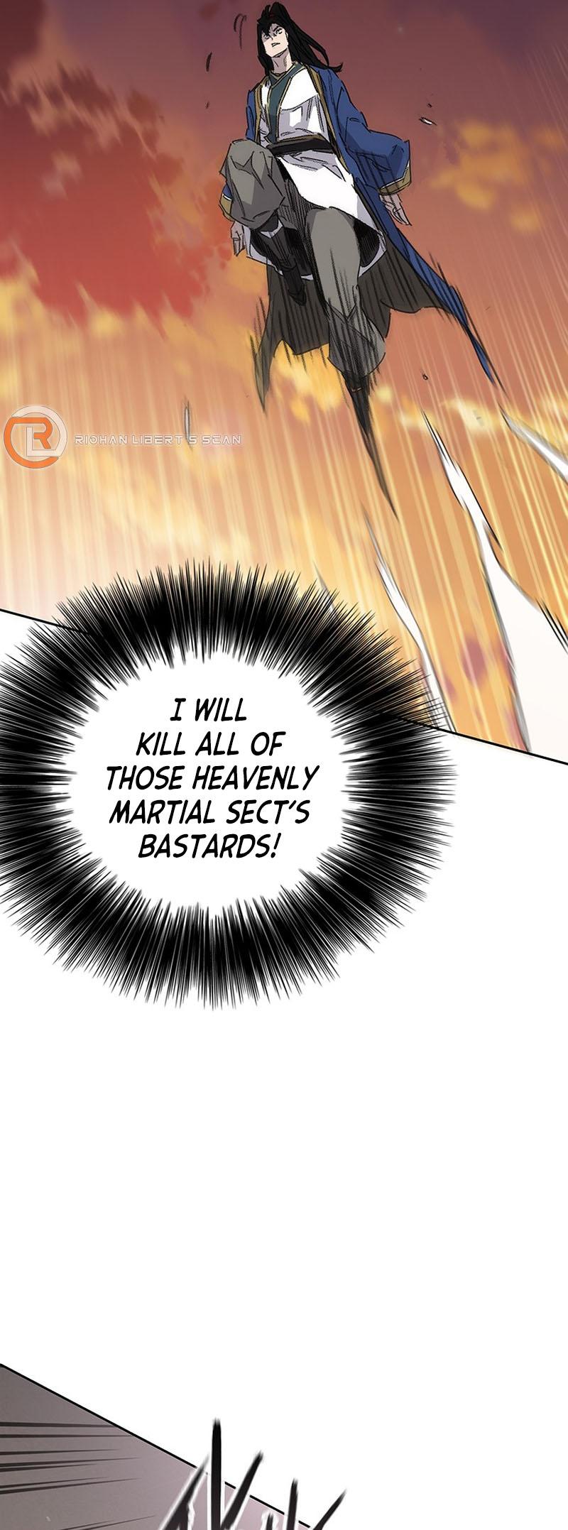 The Undefeatable Swordsman Chap 198 - Next Chap 199