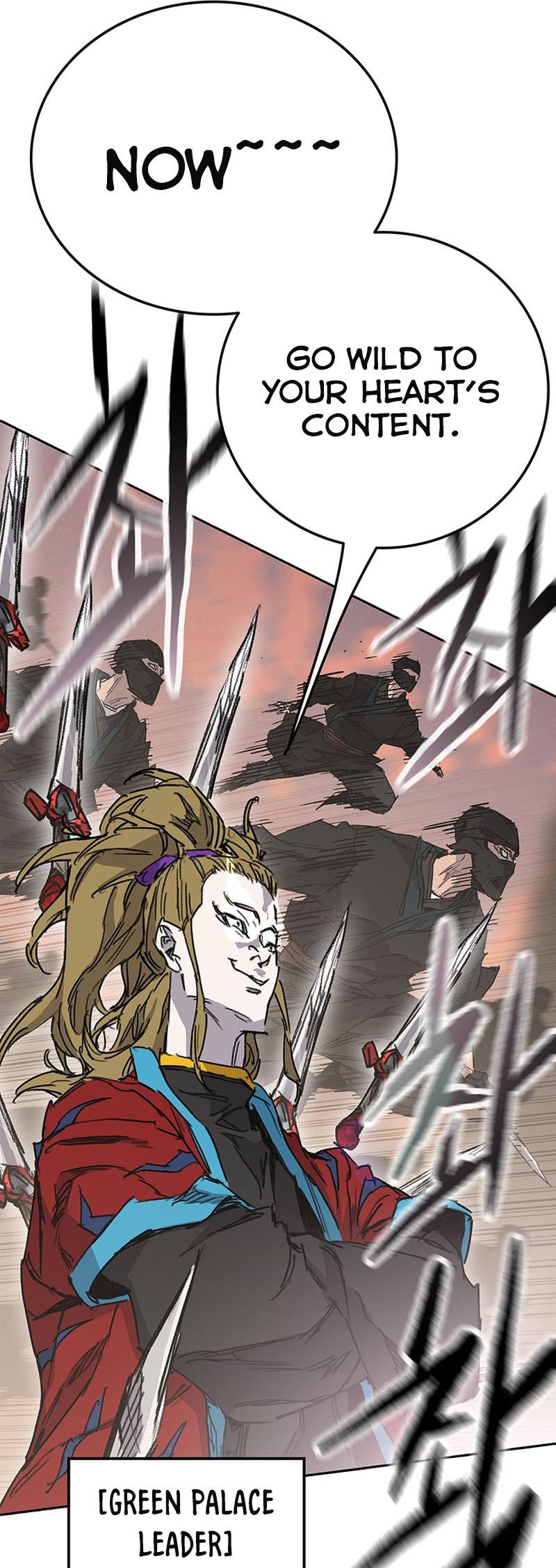 The Undefeatable Swordsman Chap 199 - Next Chap 200