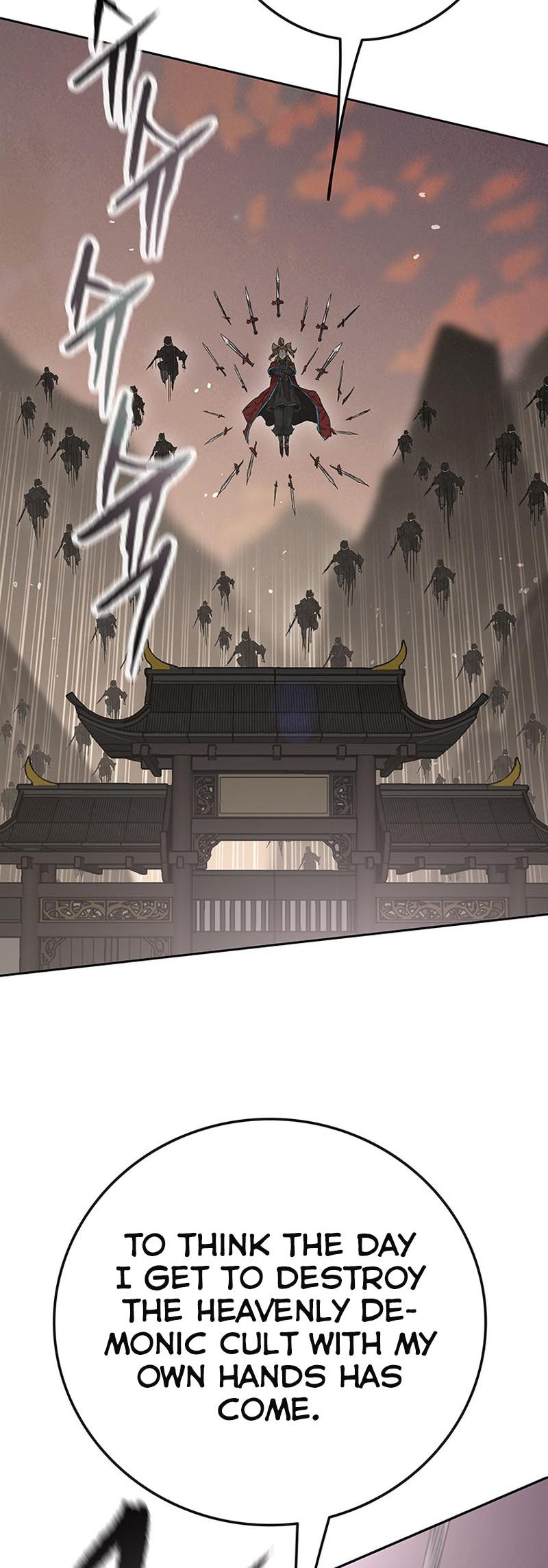 The Undefeatable Swordsman Chap 199 - Next Chap 200