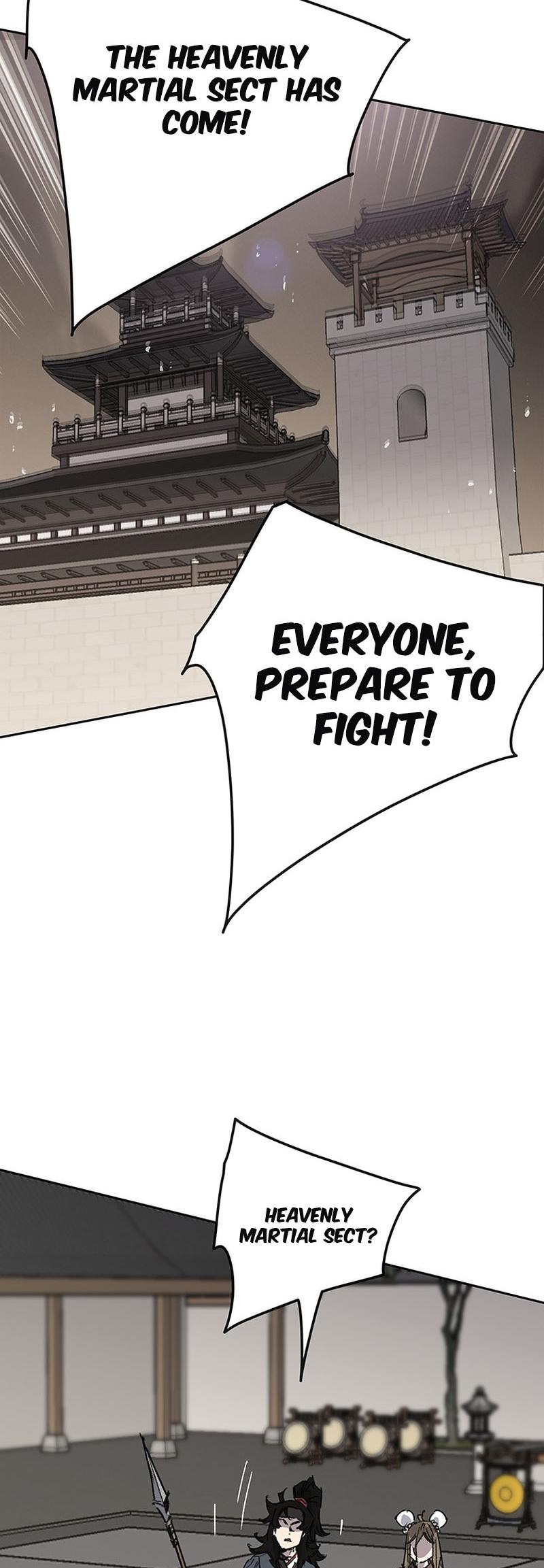 The Undefeatable Swordsman Chap 199 - Next Chap 200