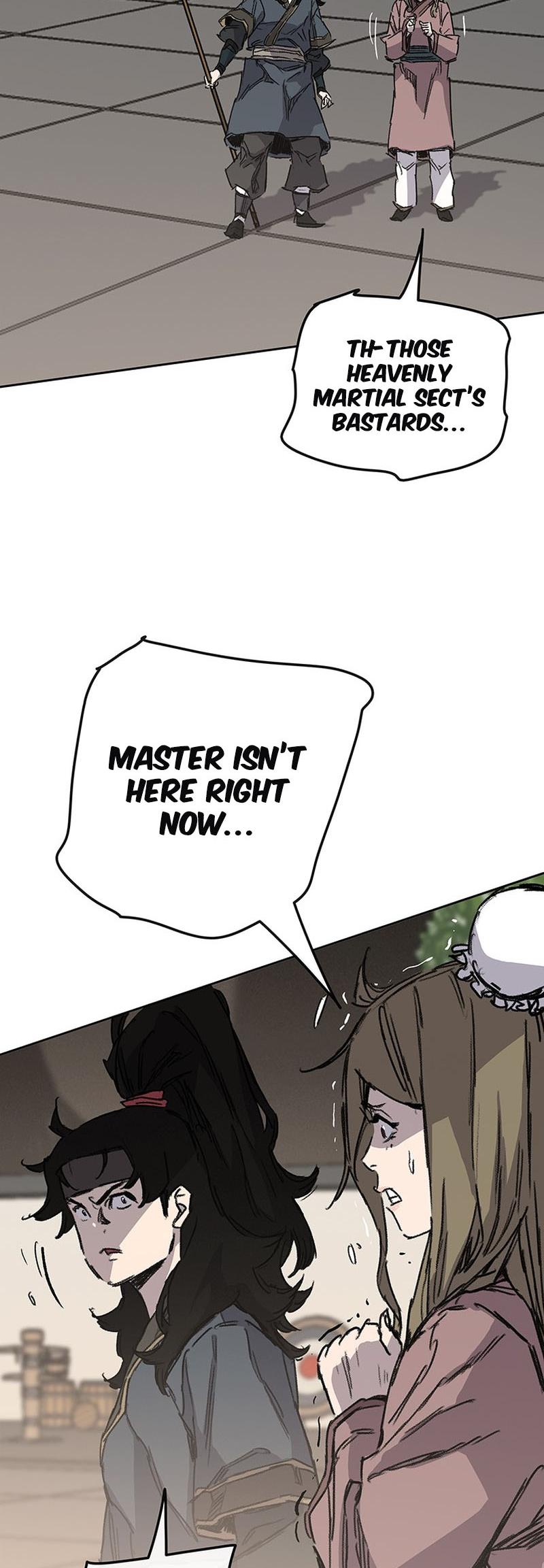 The Undefeatable Swordsman Chap 199 - Next Chap 200