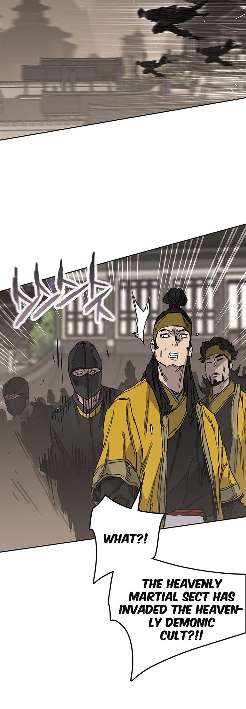 The Undefeatable Swordsman Chap 199 - Next Chap 200