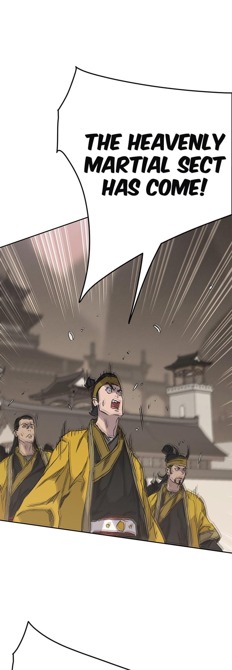 The Undefeatable Swordsman Chap 199 - Next Chap 200