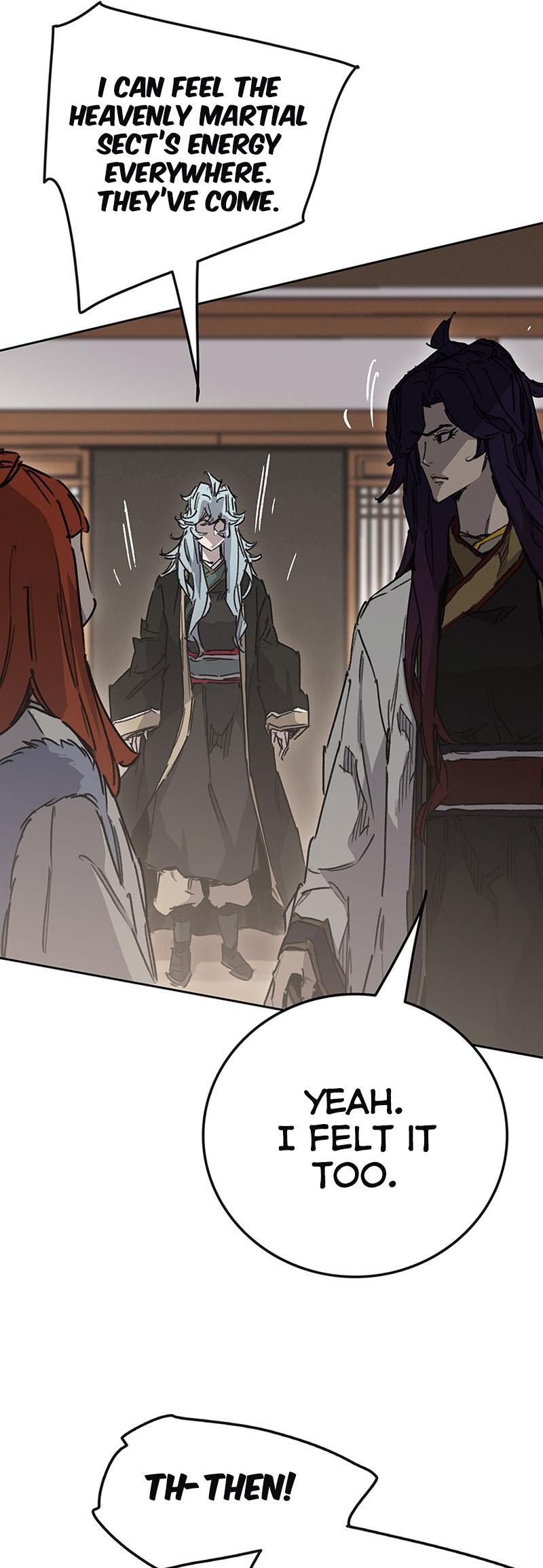 The Undefeatable Swordsman Chap 199 - Next Chap 200