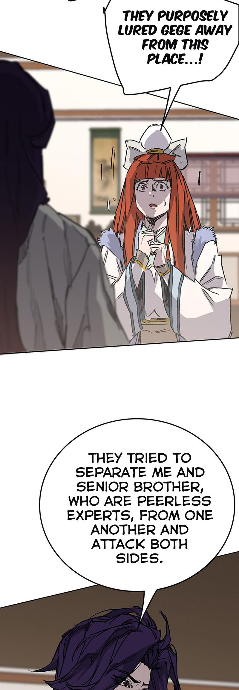 The Undefeatable Swordsman Chap 199 - Next Chap 200