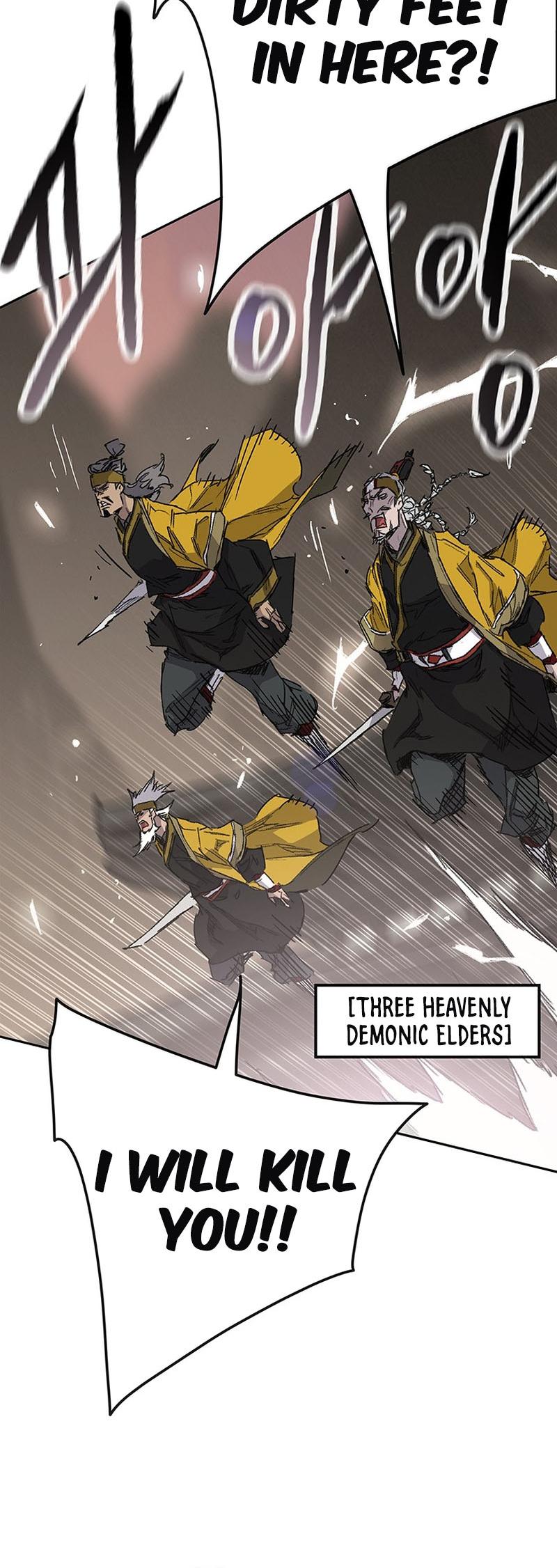 The Undefeatable Swordsman Chap 199 - Next Chap 200