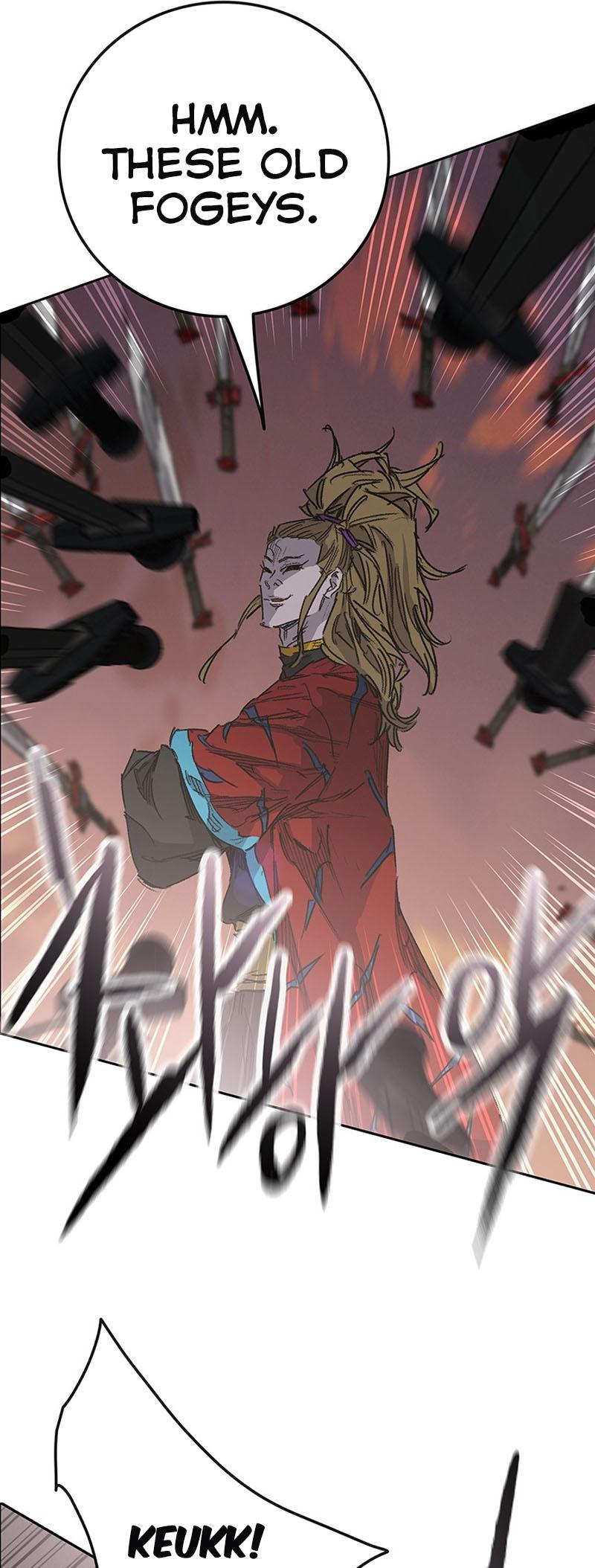 The Undefeatable Swordsman Chap 199 - Next Chap 200