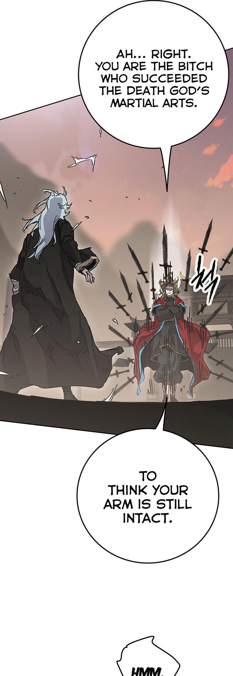 The Undefeatable Swordsman Chap 199 - Next Chap 200