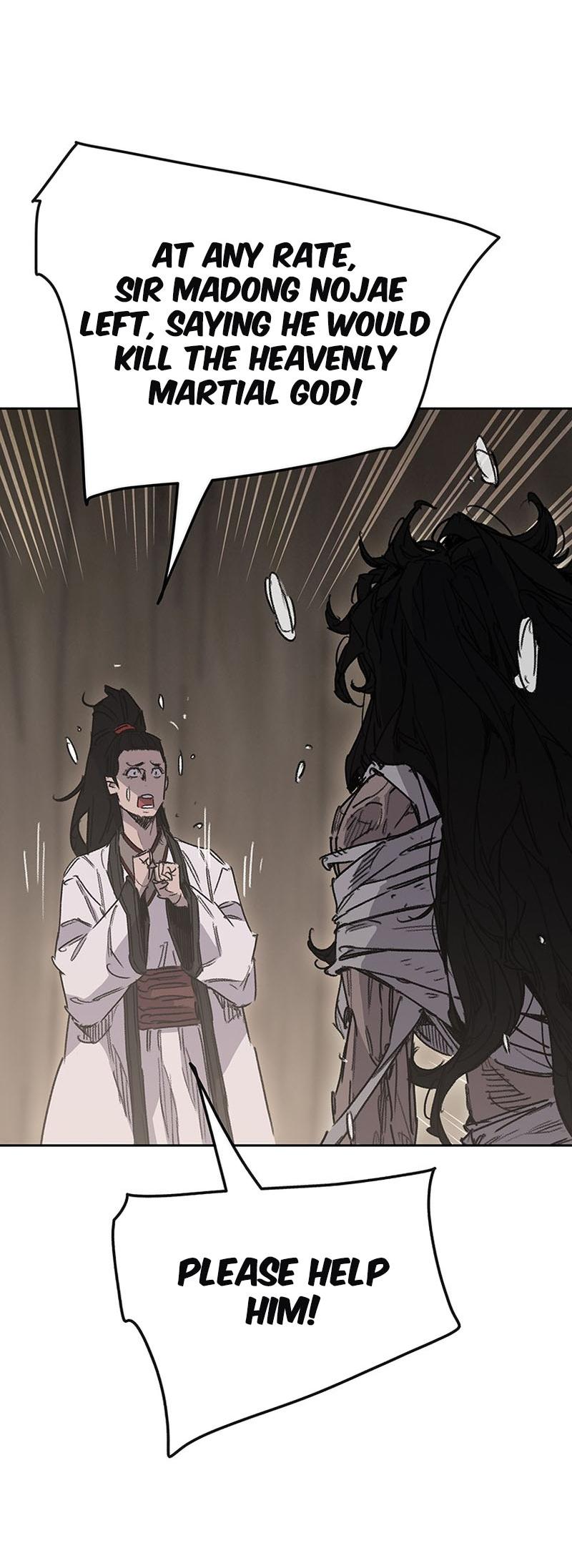 The Undefeatable Swordsman Chap 199 - Next Chap 200