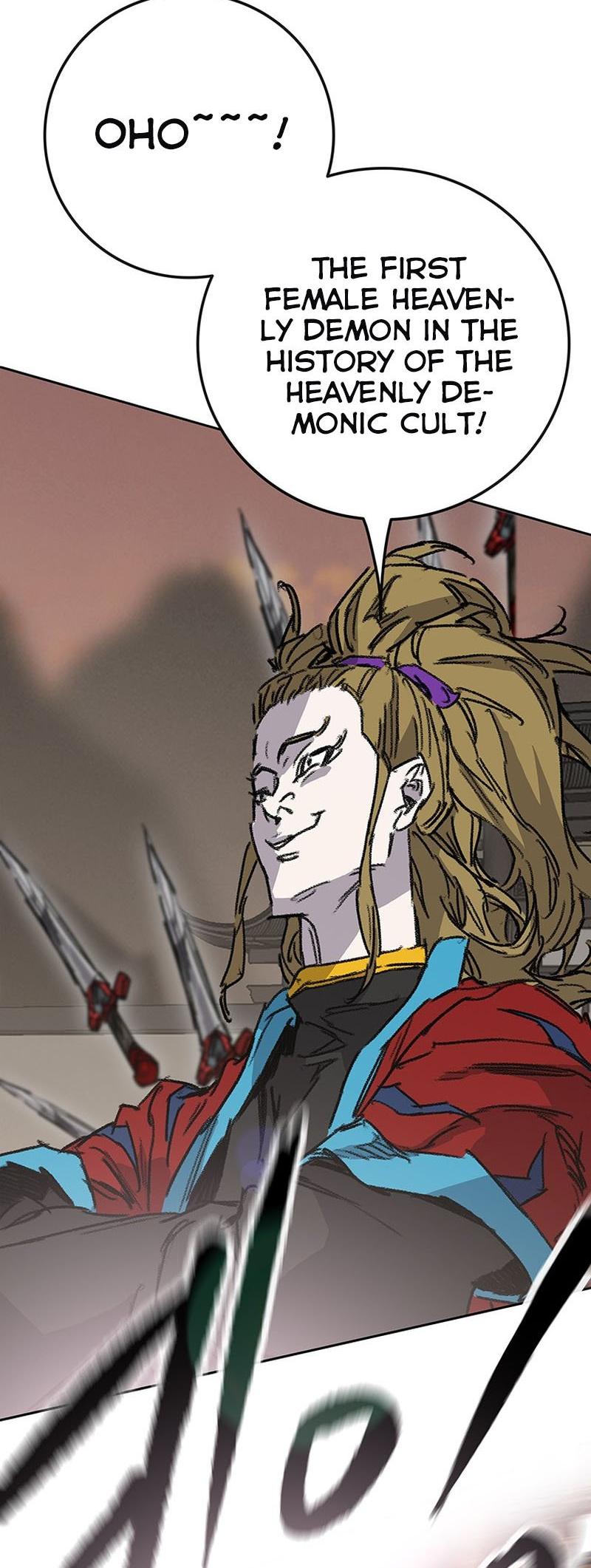 The Undefeatable Swordsman Chap 199 - Next Chap 200