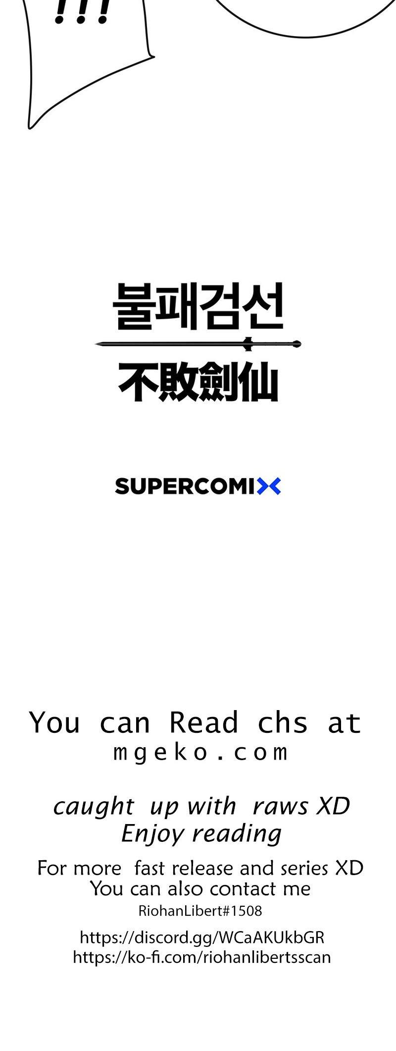 The Undefeatable Swordsman Chap 199 - Next Chap 200