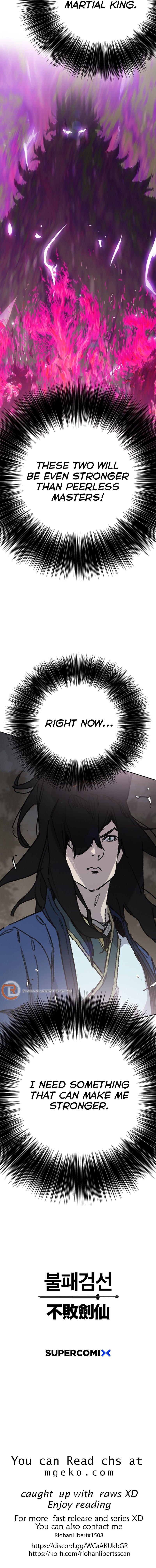 The Undefeatable Swordsman Chap 193 - Next Chap 194