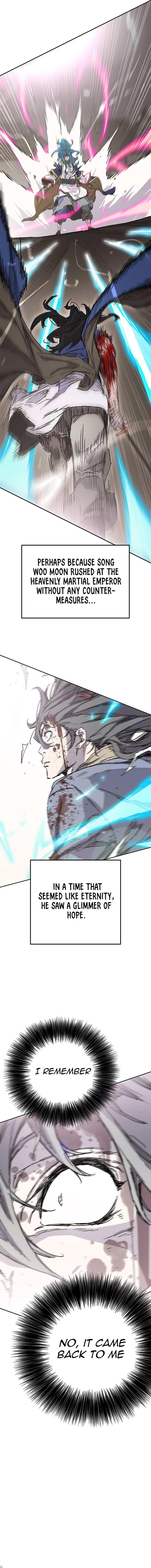 The Undefeatable Swordsman Chap 205 - Next Chap 206