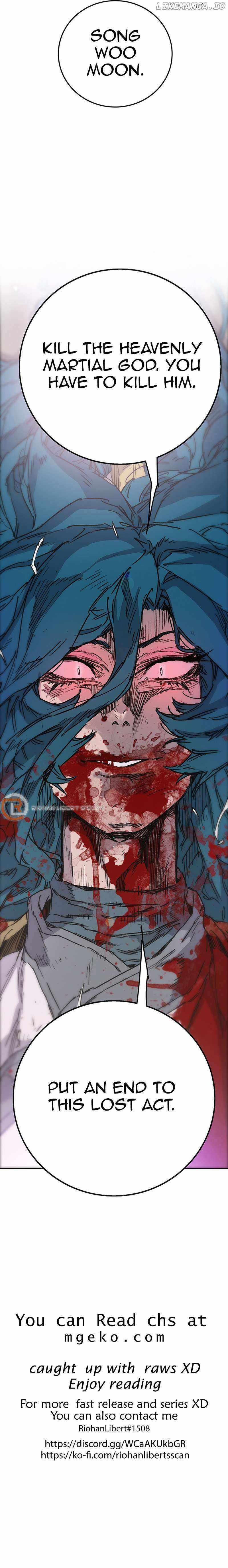 The Undefeatable Swordsman Chap 206 - Next Chap 207