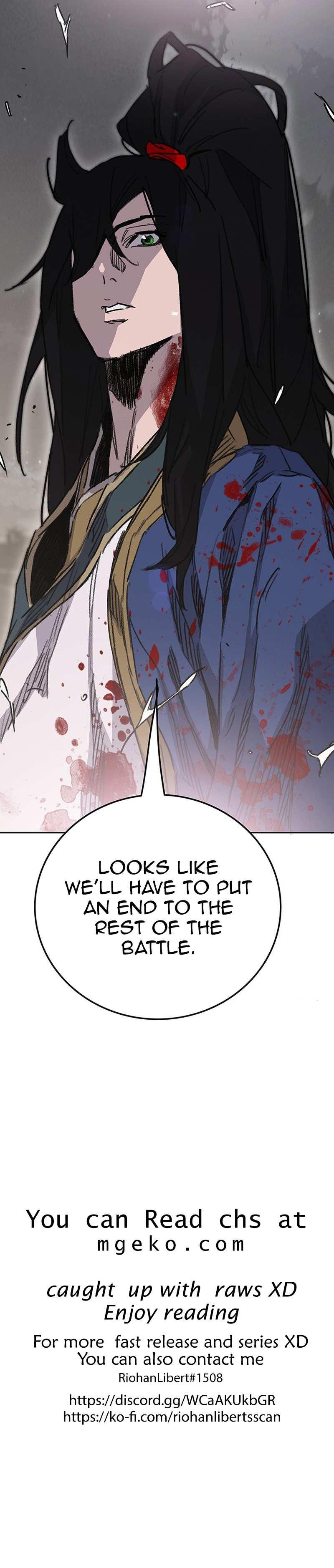 The Undefeatable Swordsman Chap 208 - Next Chap 209