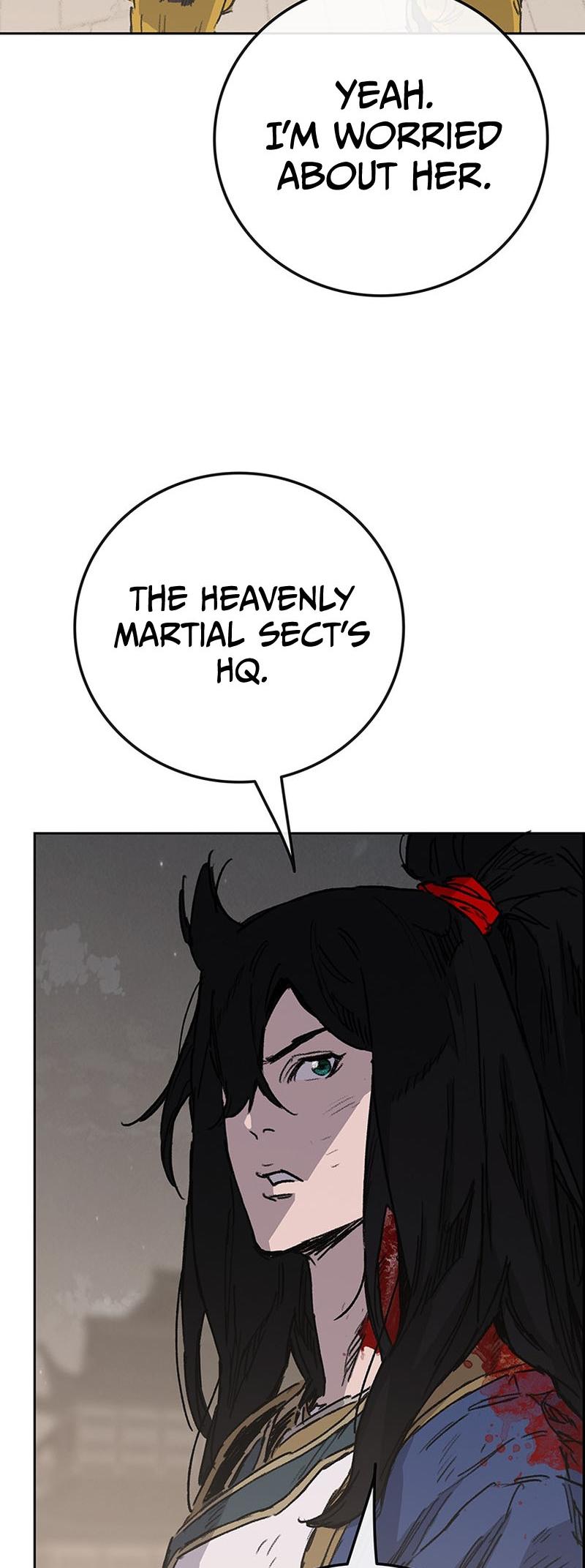 The Undefeatable Swordsman Chap 209 - Next Chap 210