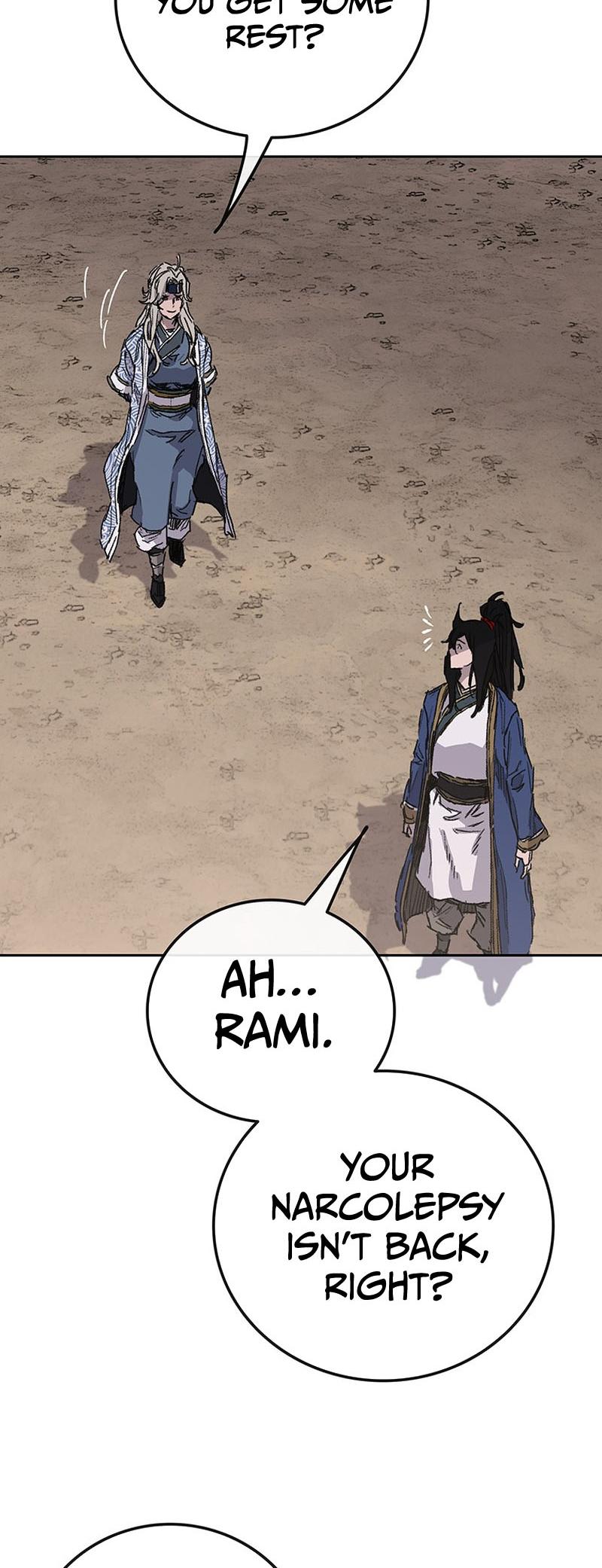 The Undefeatable Swordsman Chap 209 - Next Chap 210