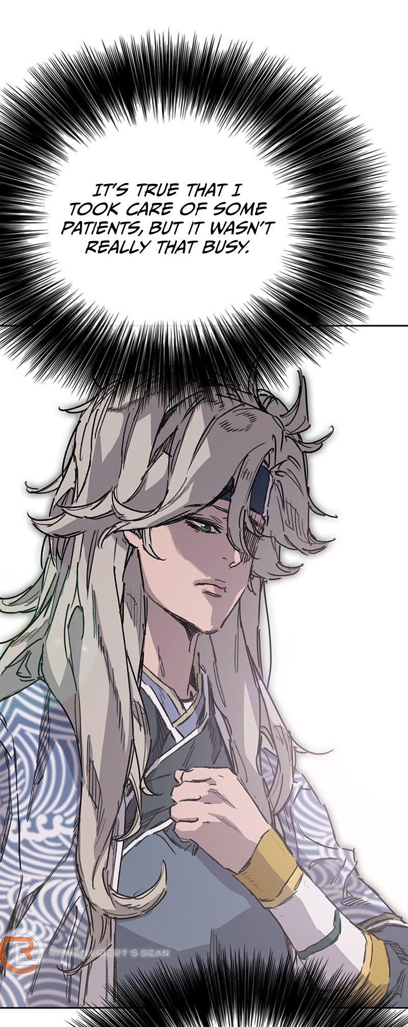 The Undefeatable Swordsman Chap 209 - Next Chap 210
