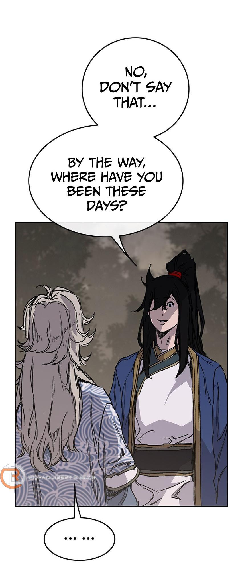 The Undefeatable Swordsman Chap 209 - Next Chap 210