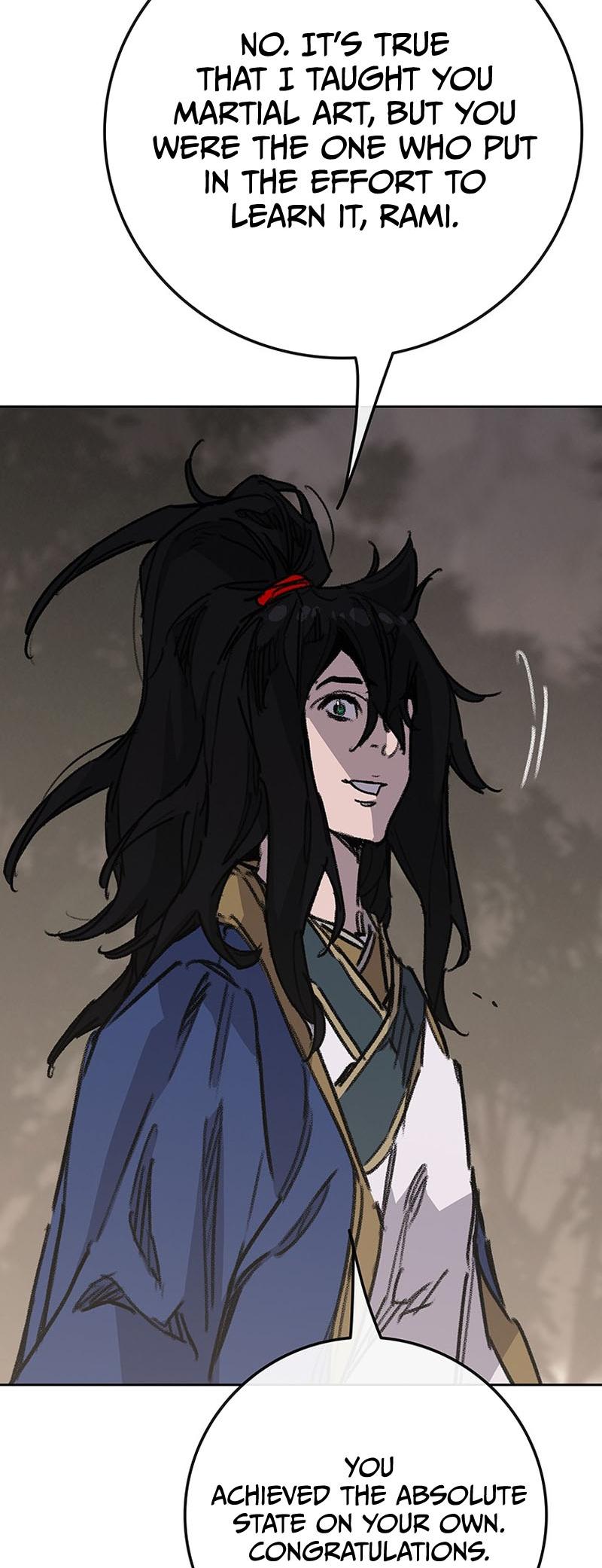 The Undefeatable Swordsman Chap 209 - Next Chap 210