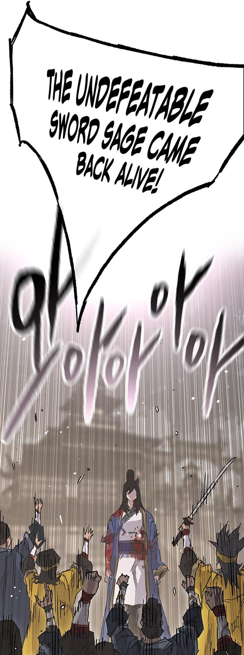The Undefeatable Swordsman Chap 209 - Next Chap 210