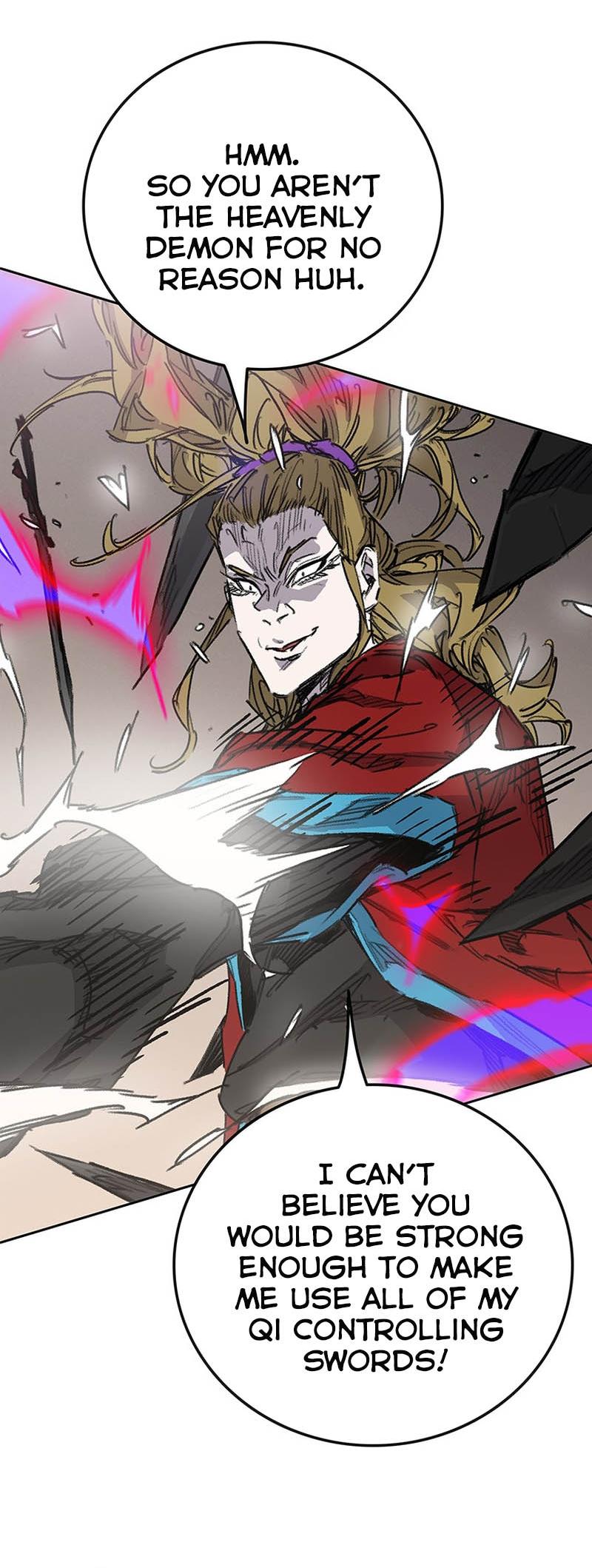 The Undefeatable Swordsman Chap 200 - Next Chap 201