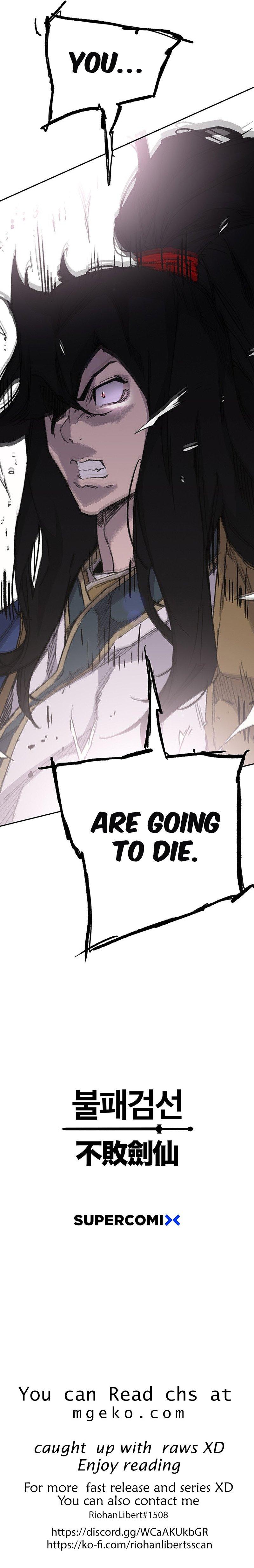 The Undefeatable Swordsman Chap 200 - Next Chap 201