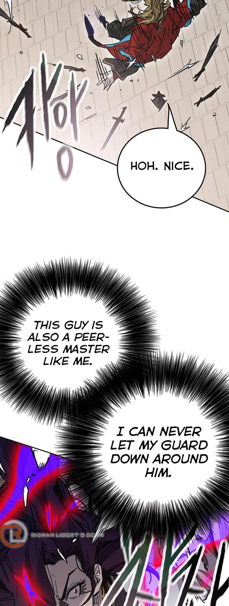 The Undefeatable Swordsman Chap 200 - Next Chap 201