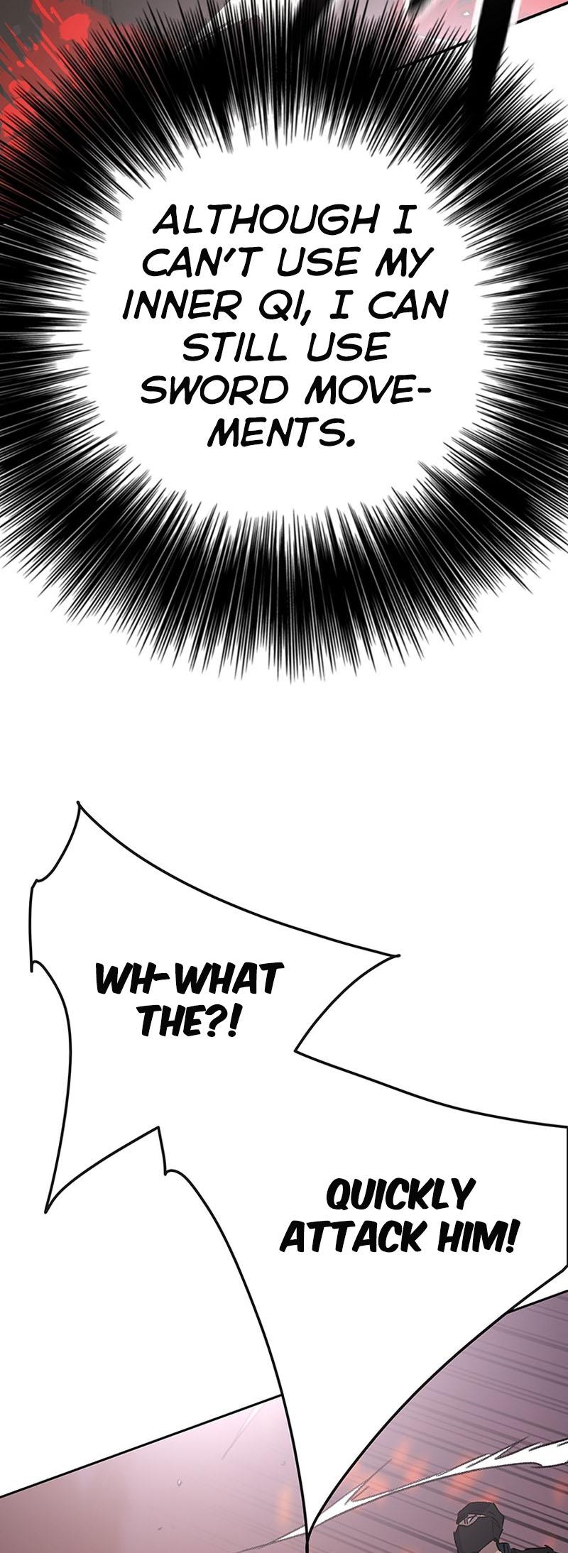 The Undefeatable Swordsman Chap 201 - Next Chap 202