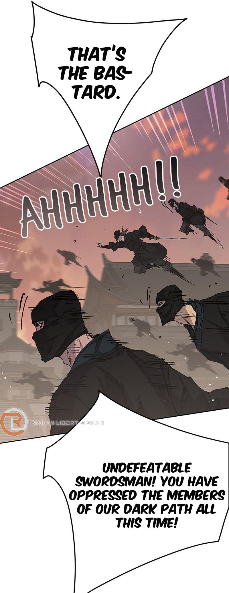 The Undefeatable Swordsman Chap 201 - Next Chap 202