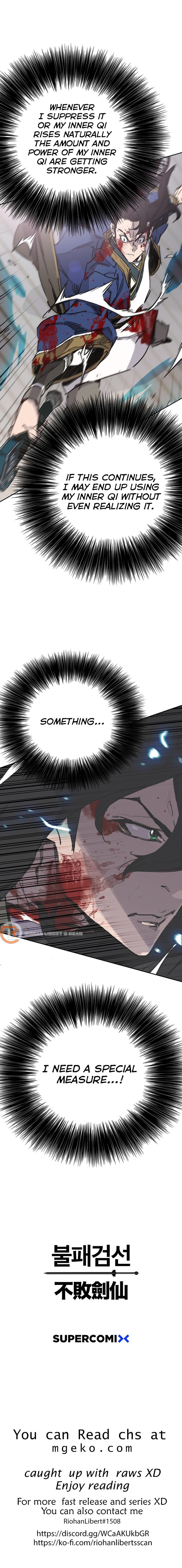 The Undefeatable Swordsman Chap 201 - Next Chap 202